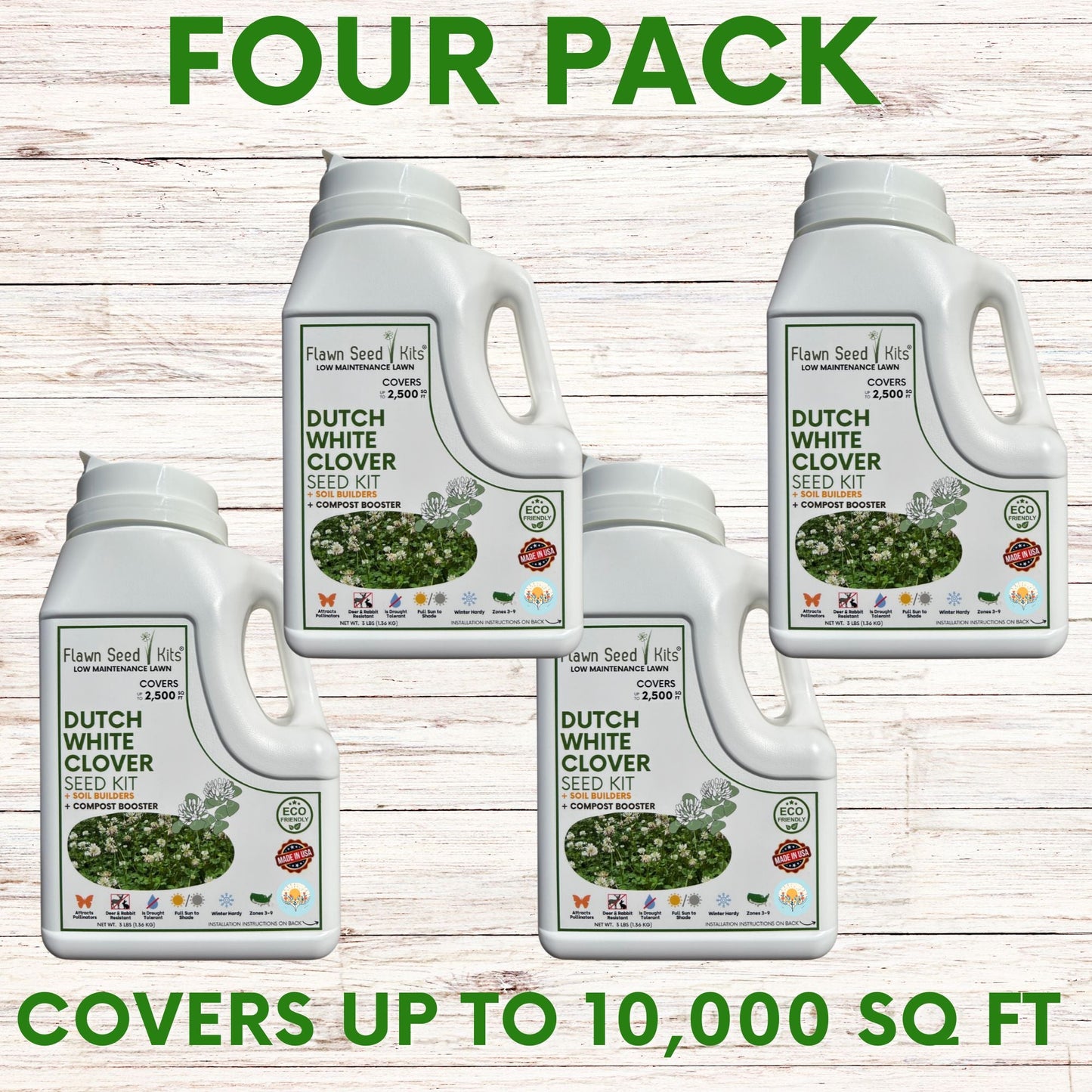 Dutch White Clover Easy Spread Shaker