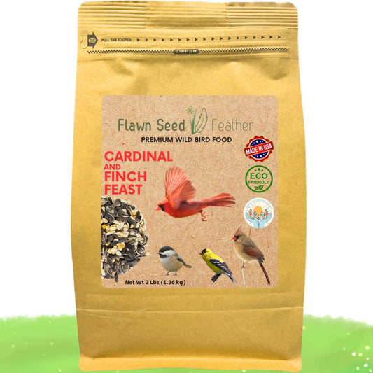 Cardinal & Finch Feast Wild Bird Seed Blend