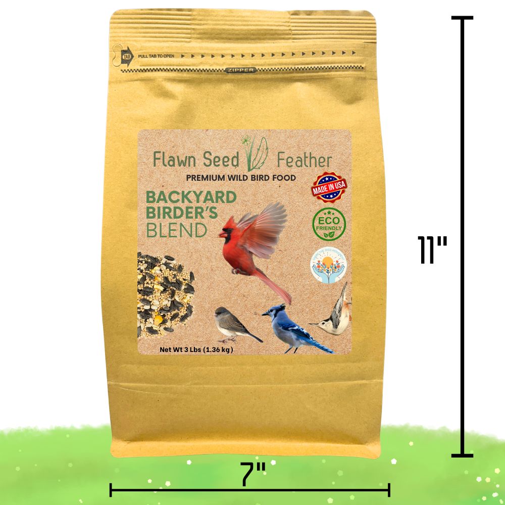 Backyard Birder's Wild Bird Seed Blend