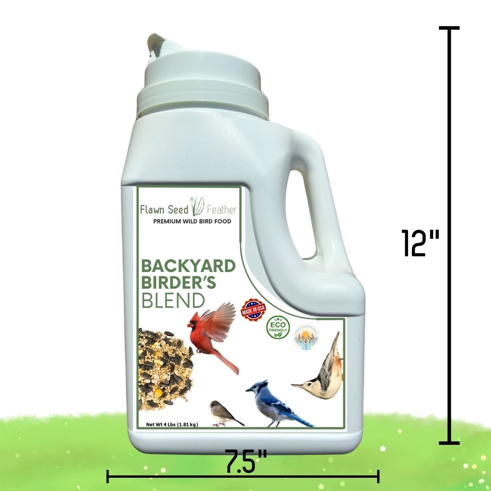 Backyard Birder's Wild Bird Seed Blend