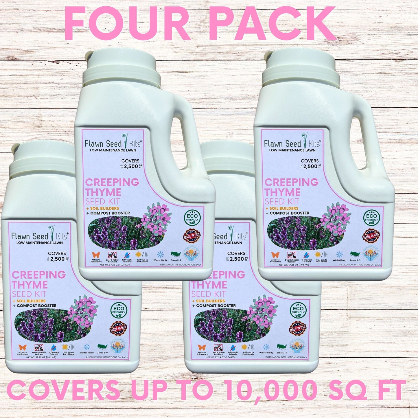 Creeping Thyme Easy Spread Shaker