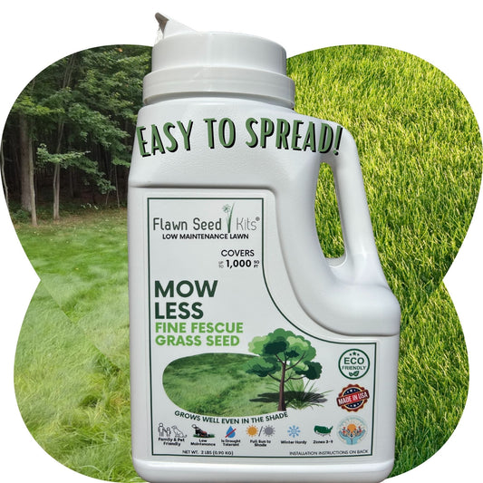 Premium Mow Less Grass Seed