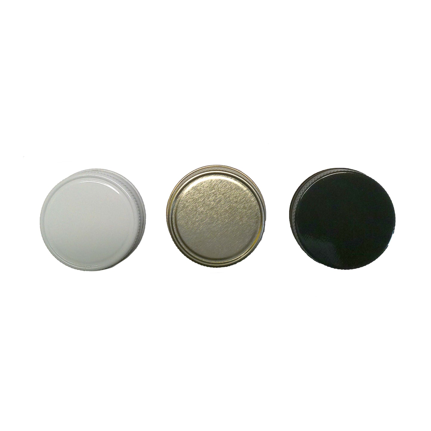 58mm Metal Lids for Glass Jars (Queenline 16oz)