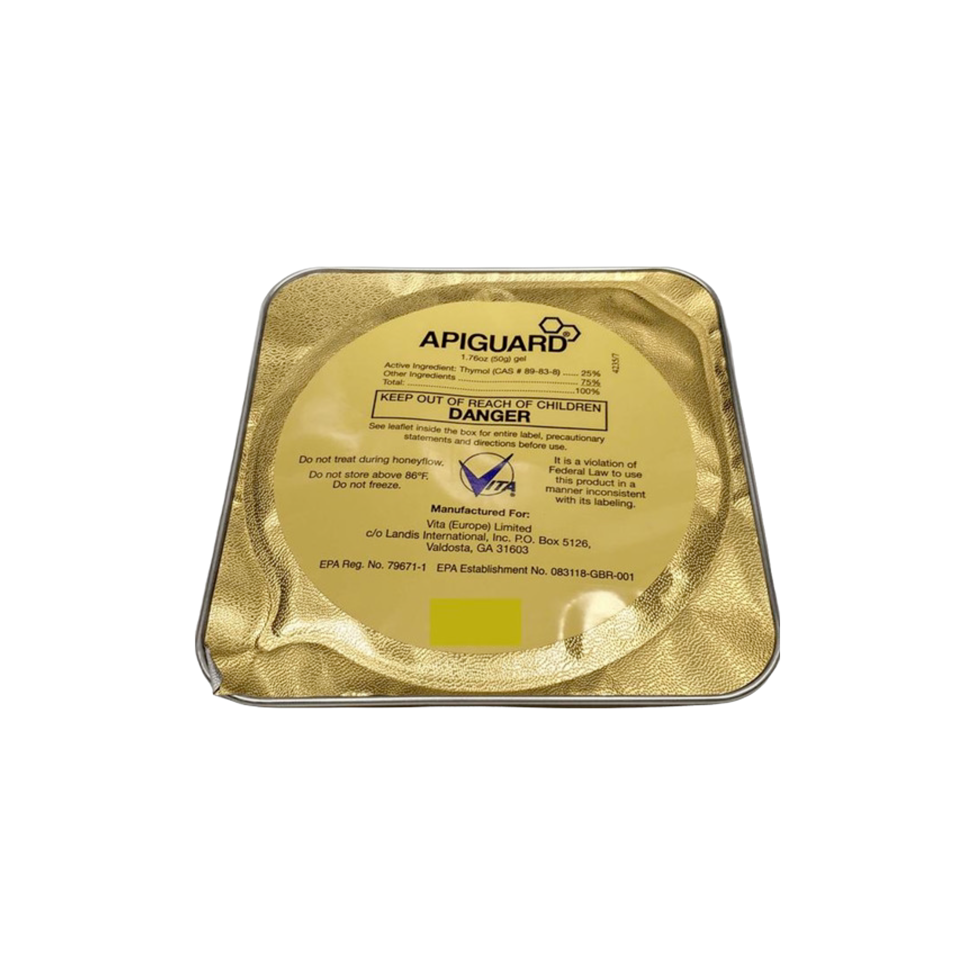 Apiguard 50 Gram Tray