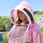 Load image into Gallery viewer, Bee Steward | Pink Vented Suit | Limited Edition
