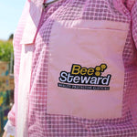 Load image into Gallery viewer, Bee Steward | Pink Vented Suit | Limited Edition
