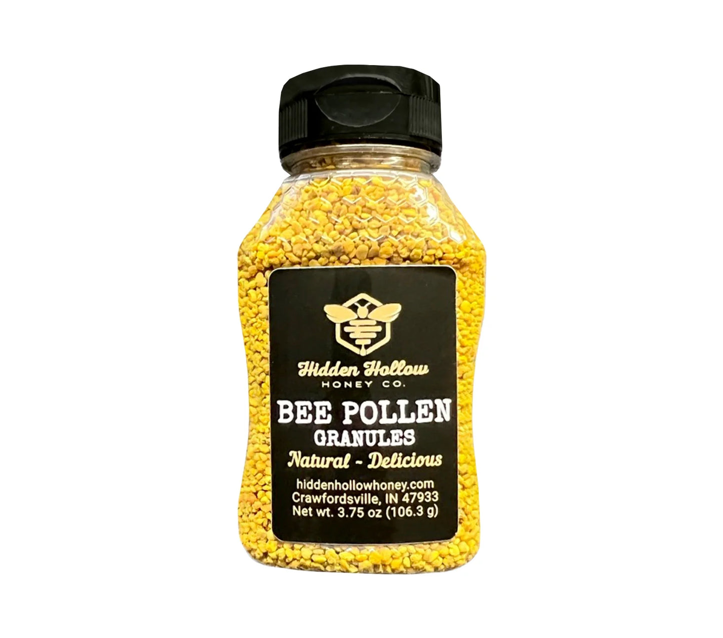 Bee Pollen Granules - All Natural Health Food - Wildflower Pollen