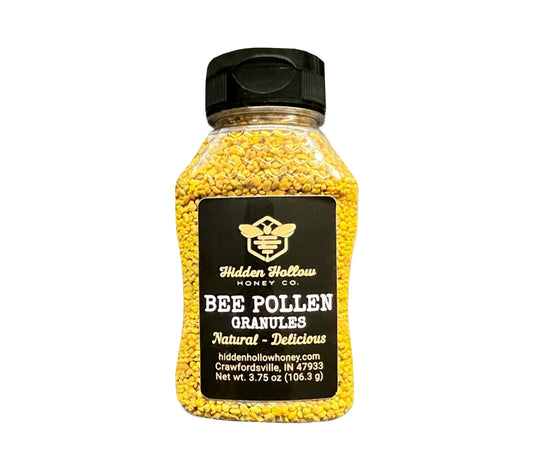 Bee Pollen Granules - All Natural Health Food - Wildflower Pollen