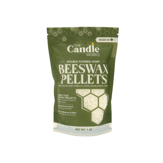 Beeswax Pellets | Ivory | 1lb Bag