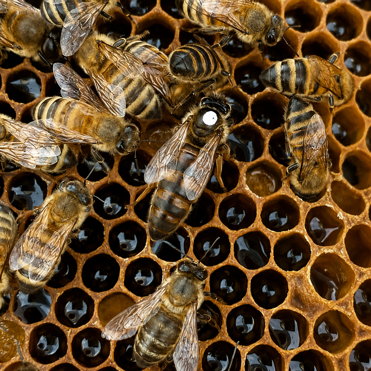 Early spring VSH Queen Bee Pol-Line 2.2 strain
