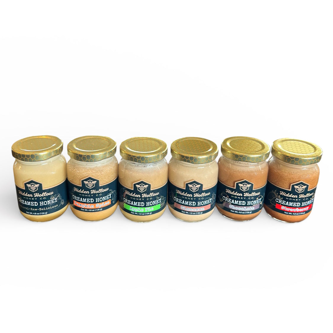 Creamed Honey 4.8 ounce | Whipped Honey | Raw Delicious Natural Honey