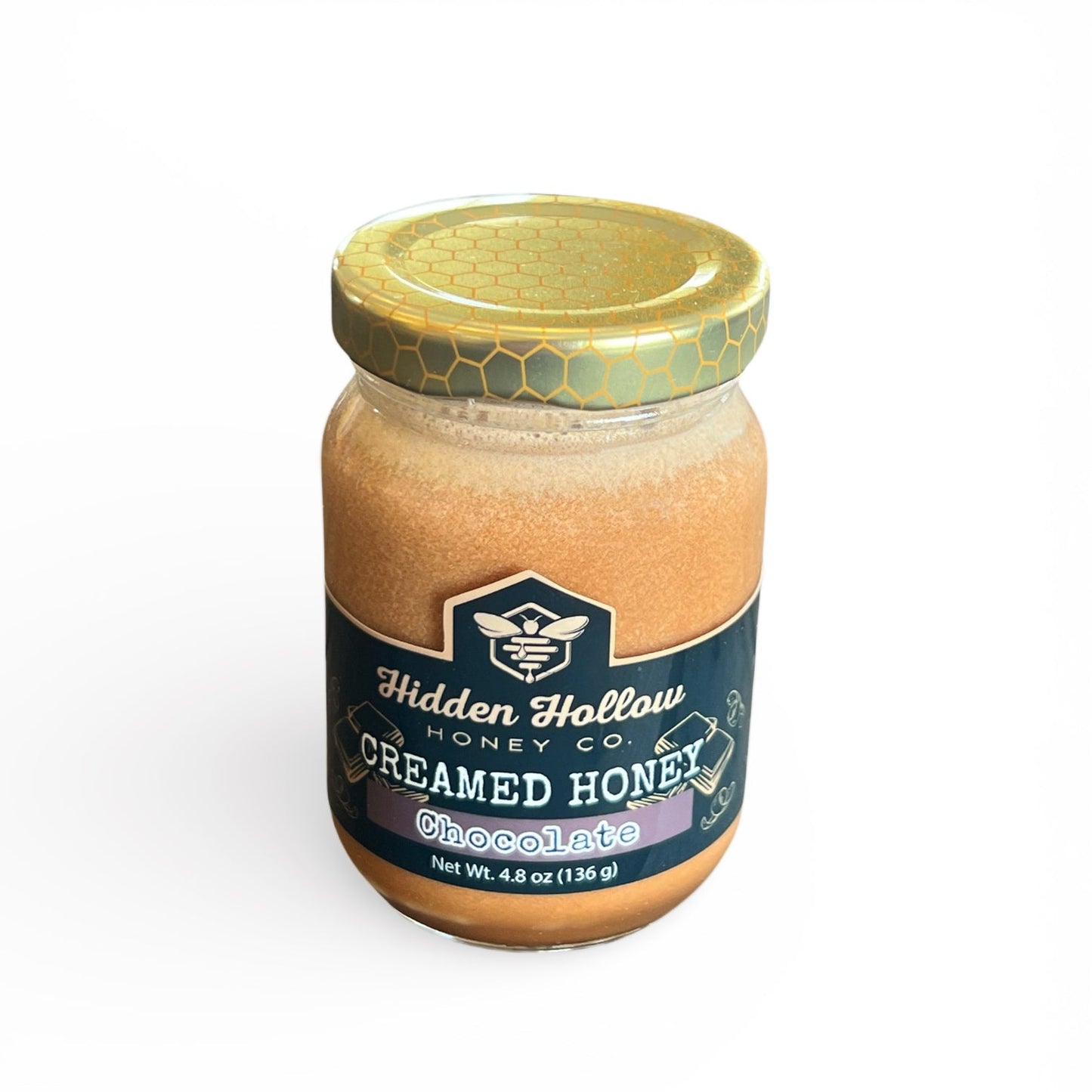 Creamed Honey 4.8 ounce | Whipped Honey | Raw Delicious Natural Honey