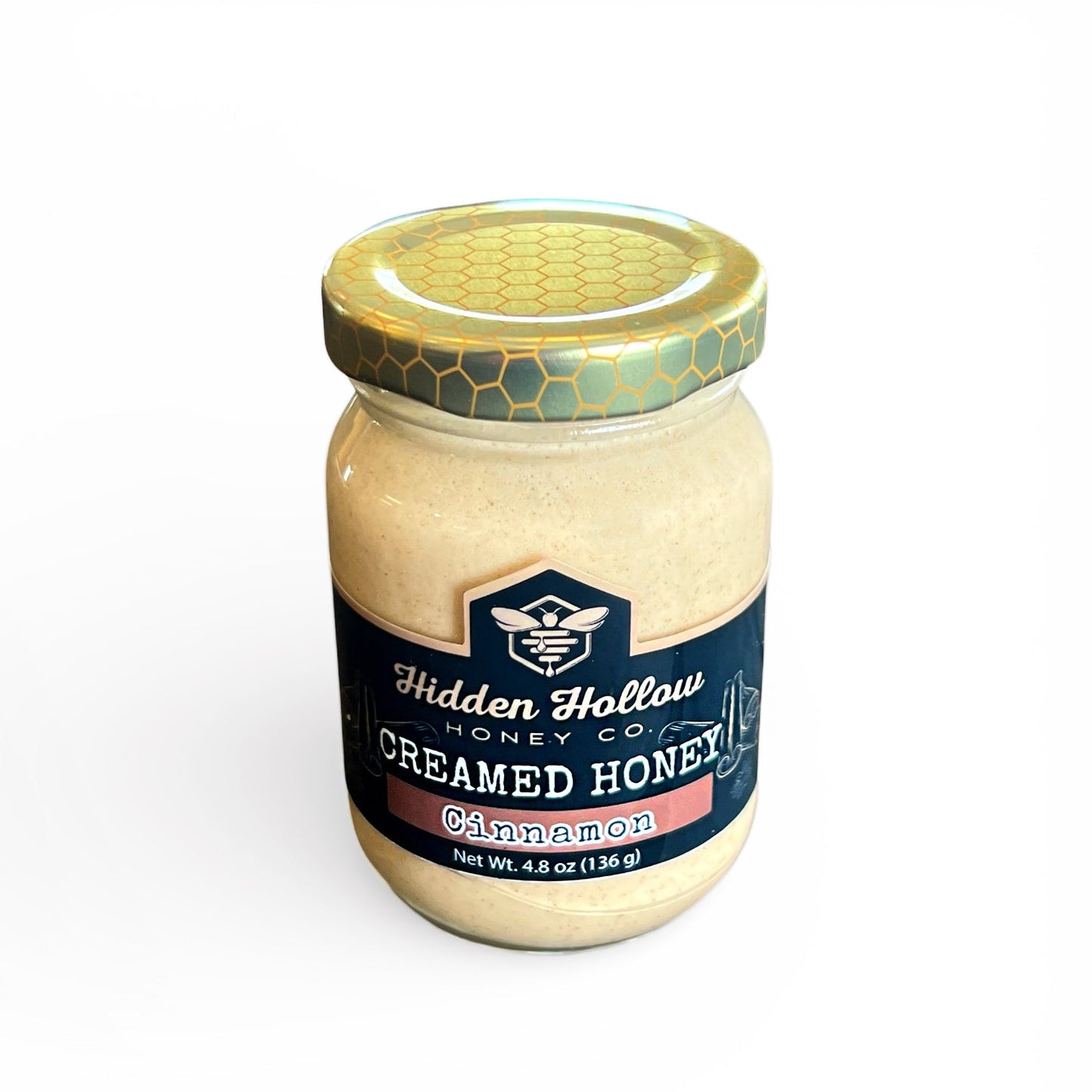 Creamed Honey 4.8 ounce | Whipped Honey | Raw Delicious Natural Honey