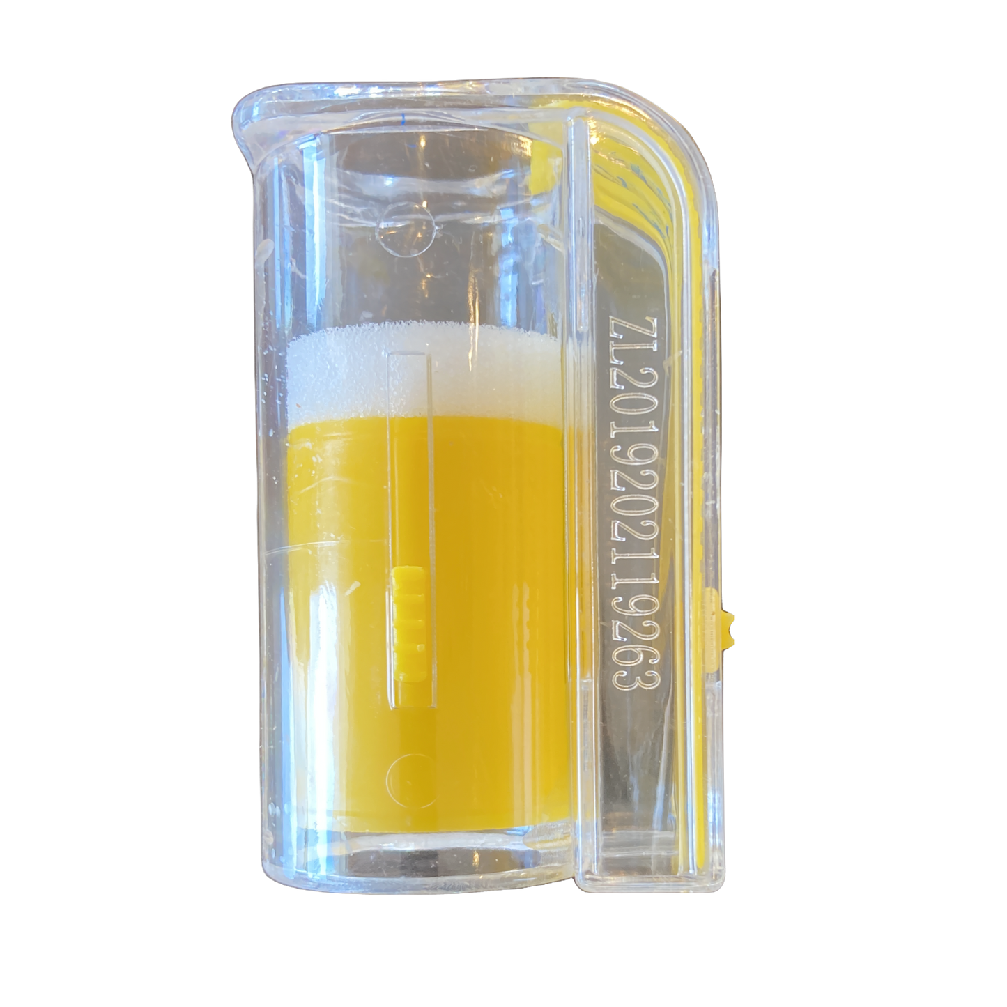 One Handed Queen Cage - Yellow