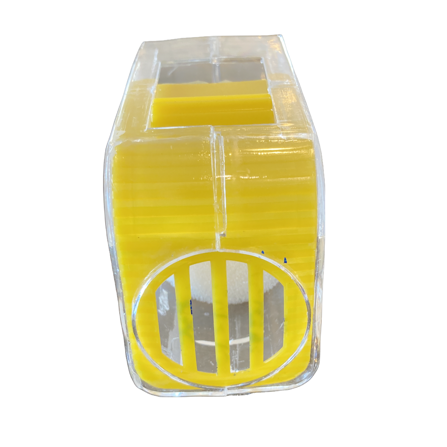 One Handed Queen Cage - Yellow