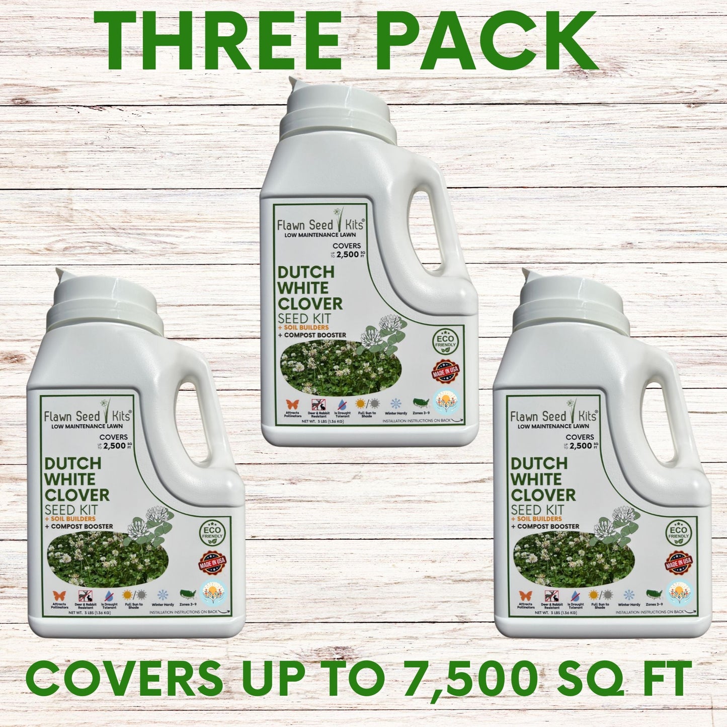 Dutch White Clover Easy Spread Shaker