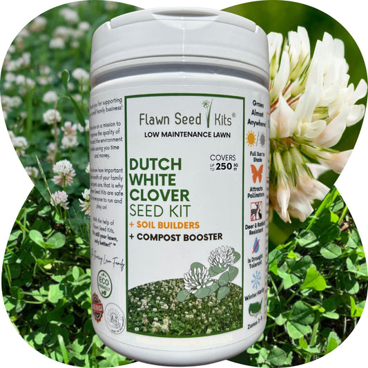 Dutch White Clover Easy Spread Shaker