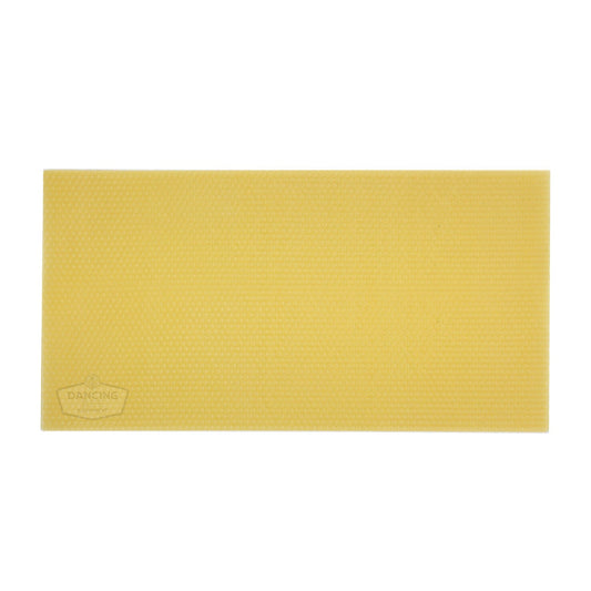 Beeswax Foundation | No Wire | Deep