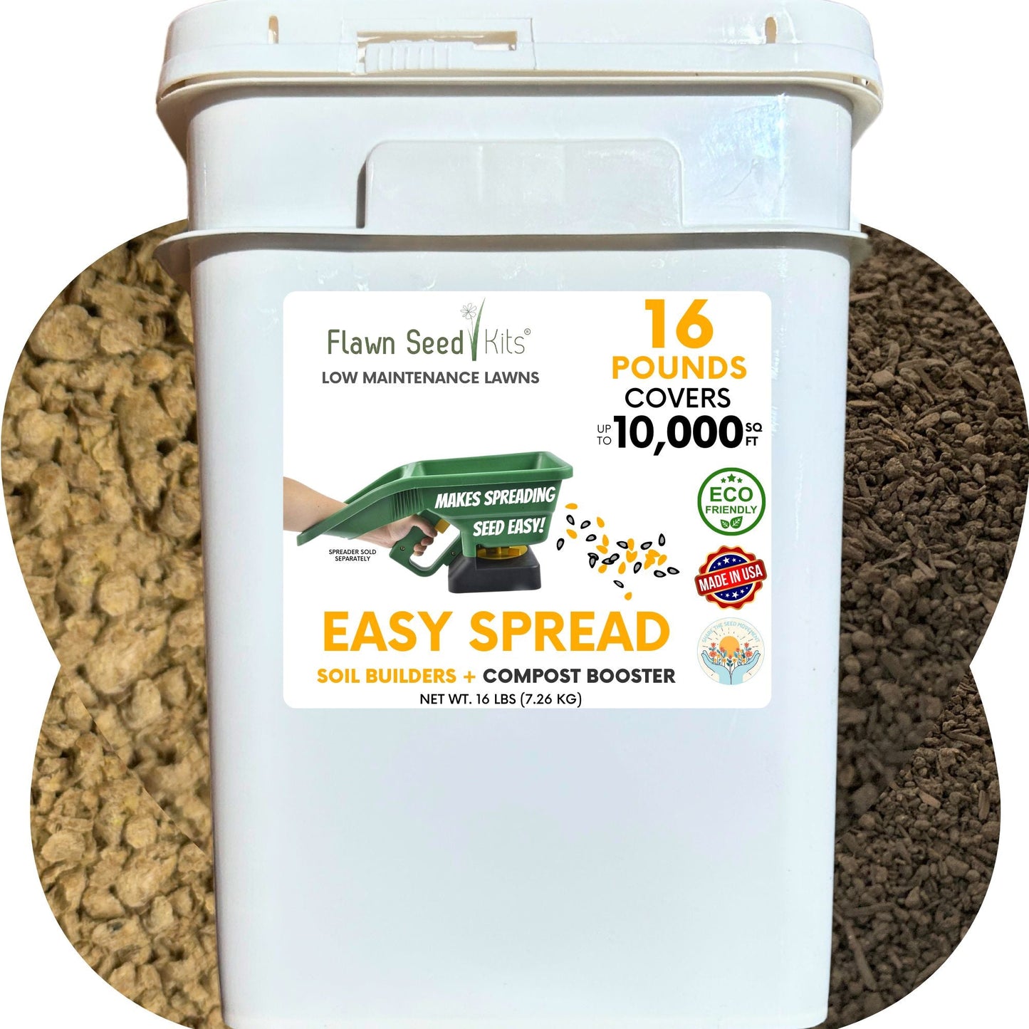 Easy Seed Spreading Mix