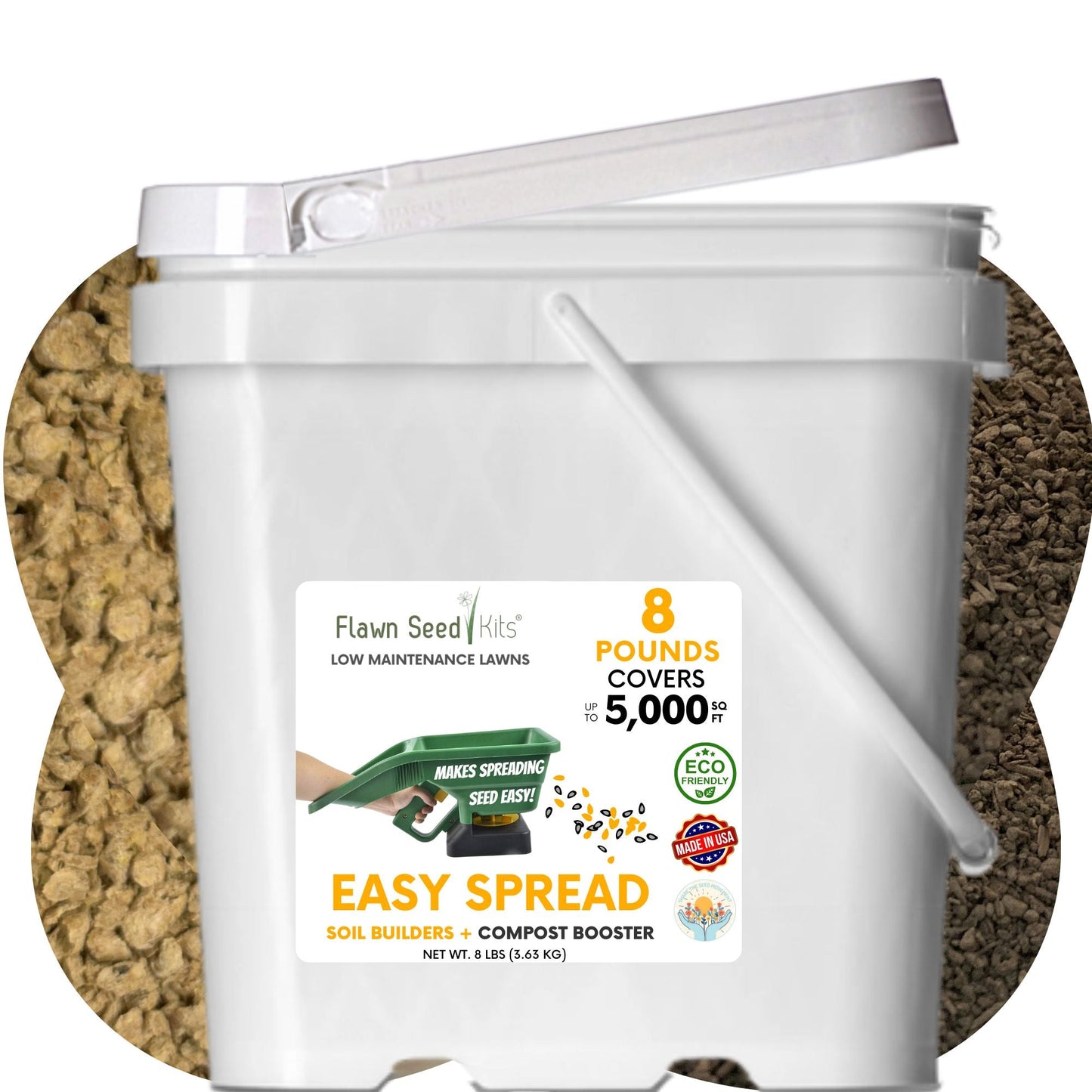 Easy Seed Spreading Mix