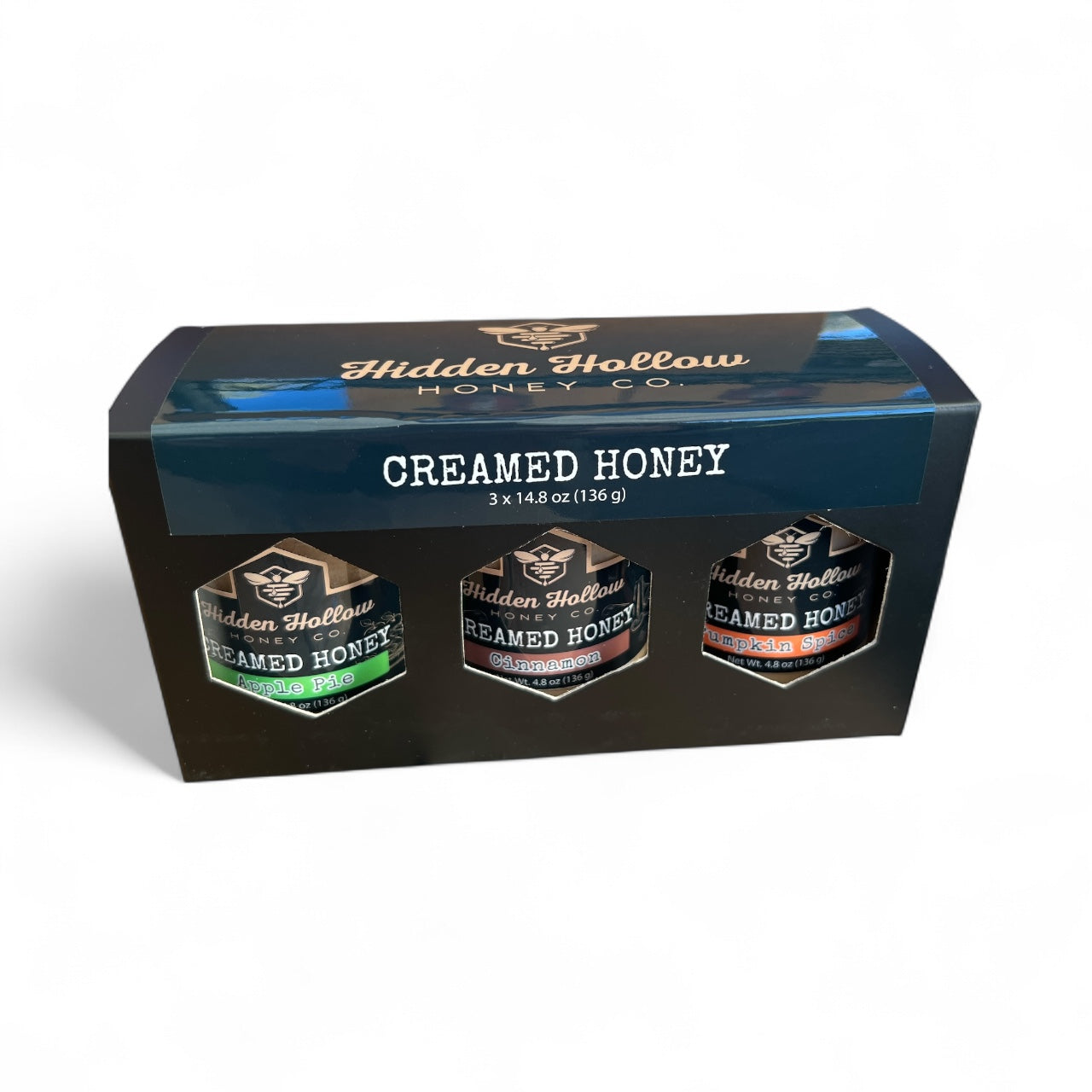 Cream Honey Trio Sample Pack