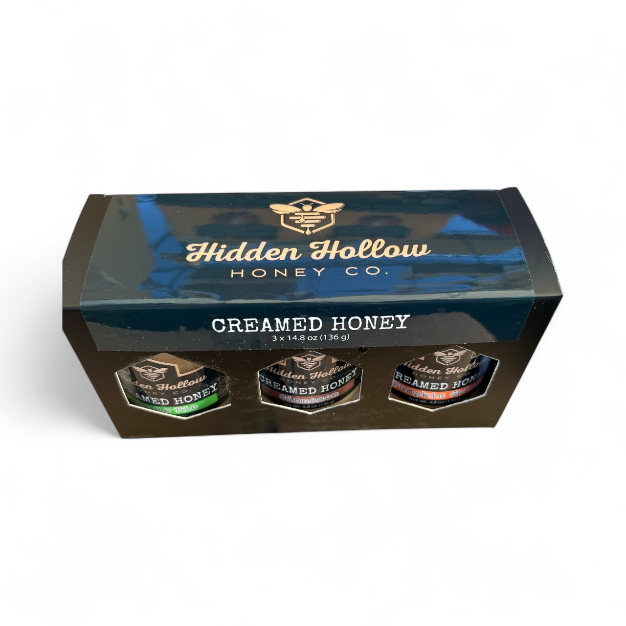 Cream Honey Trio Sample Pack