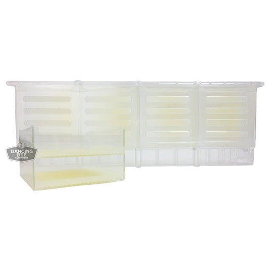 Hogg Halfcomb | Medium Comb Honey Frame | Pre Order for March
