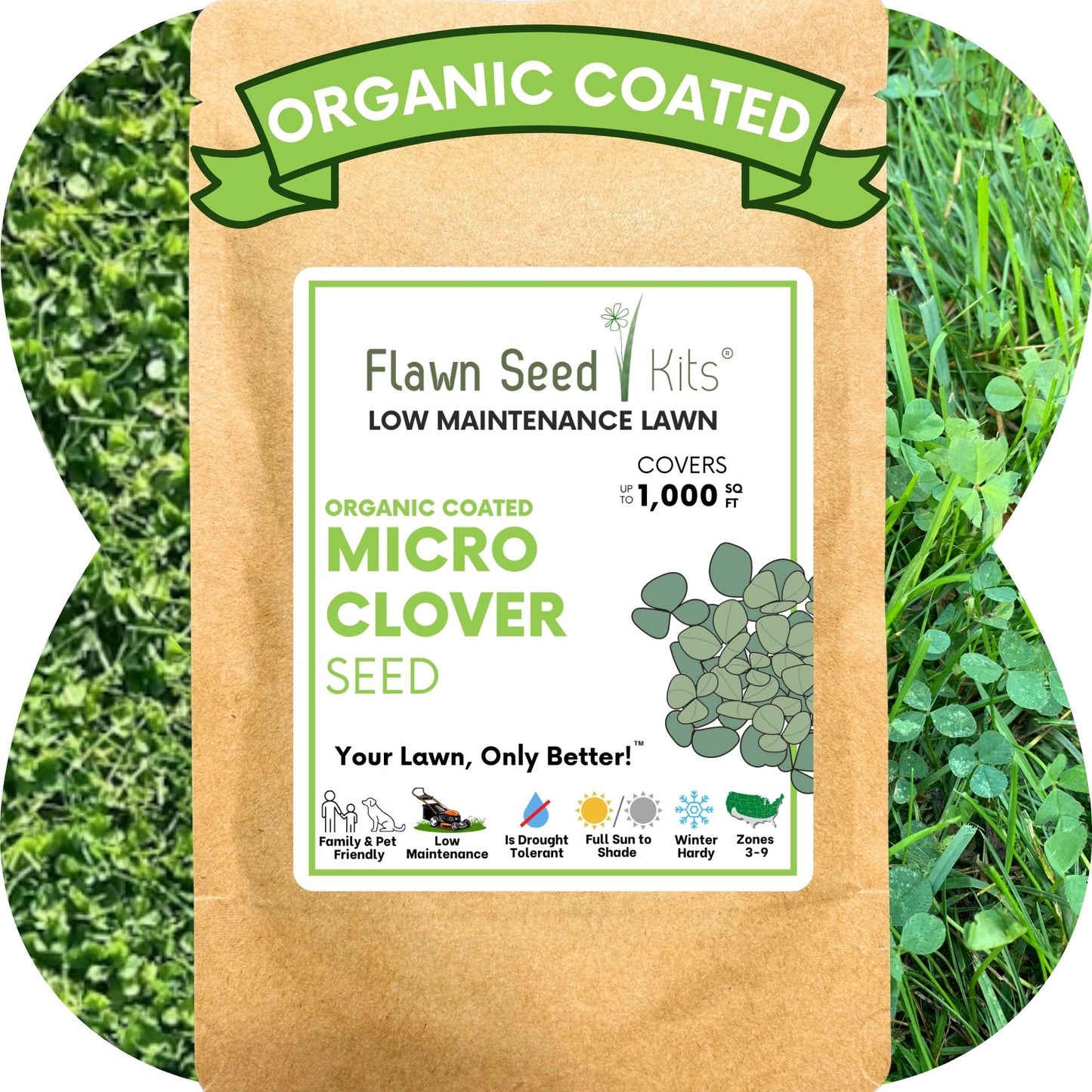 Micro Clover Seed