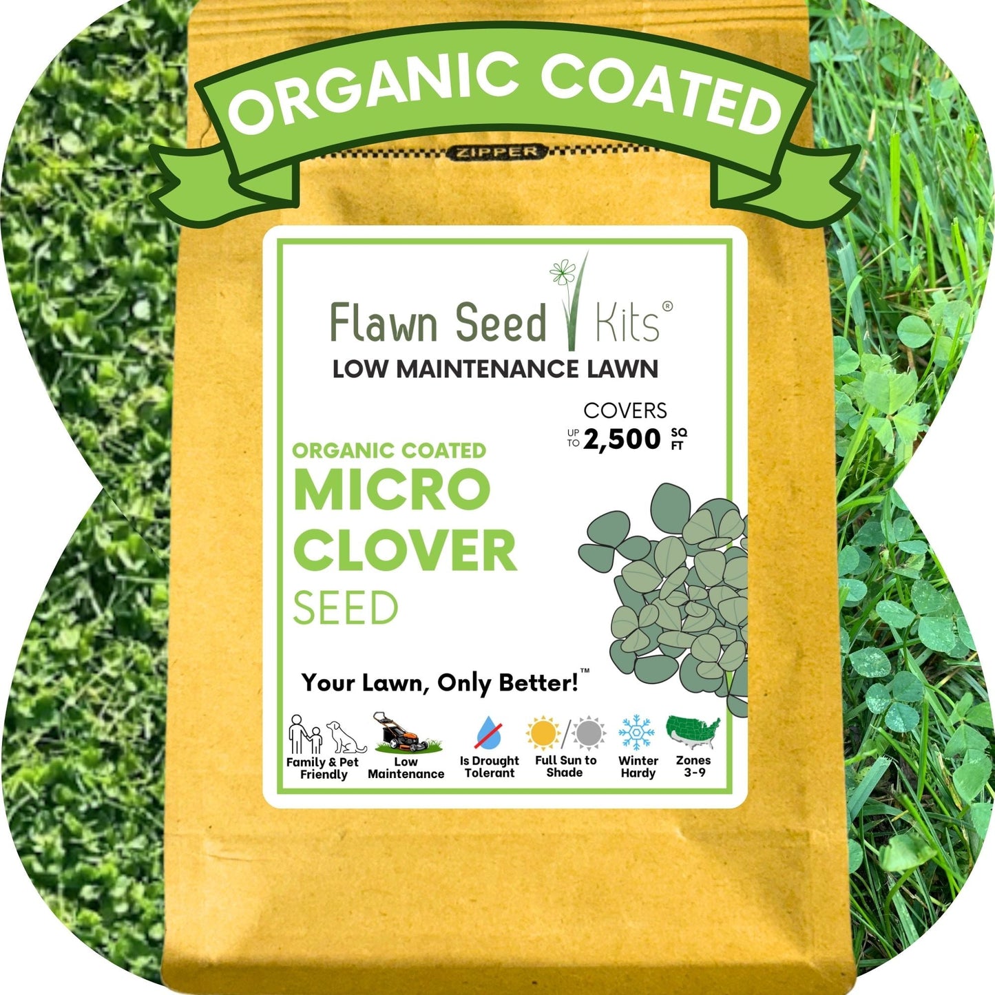 Micro Clover Seed