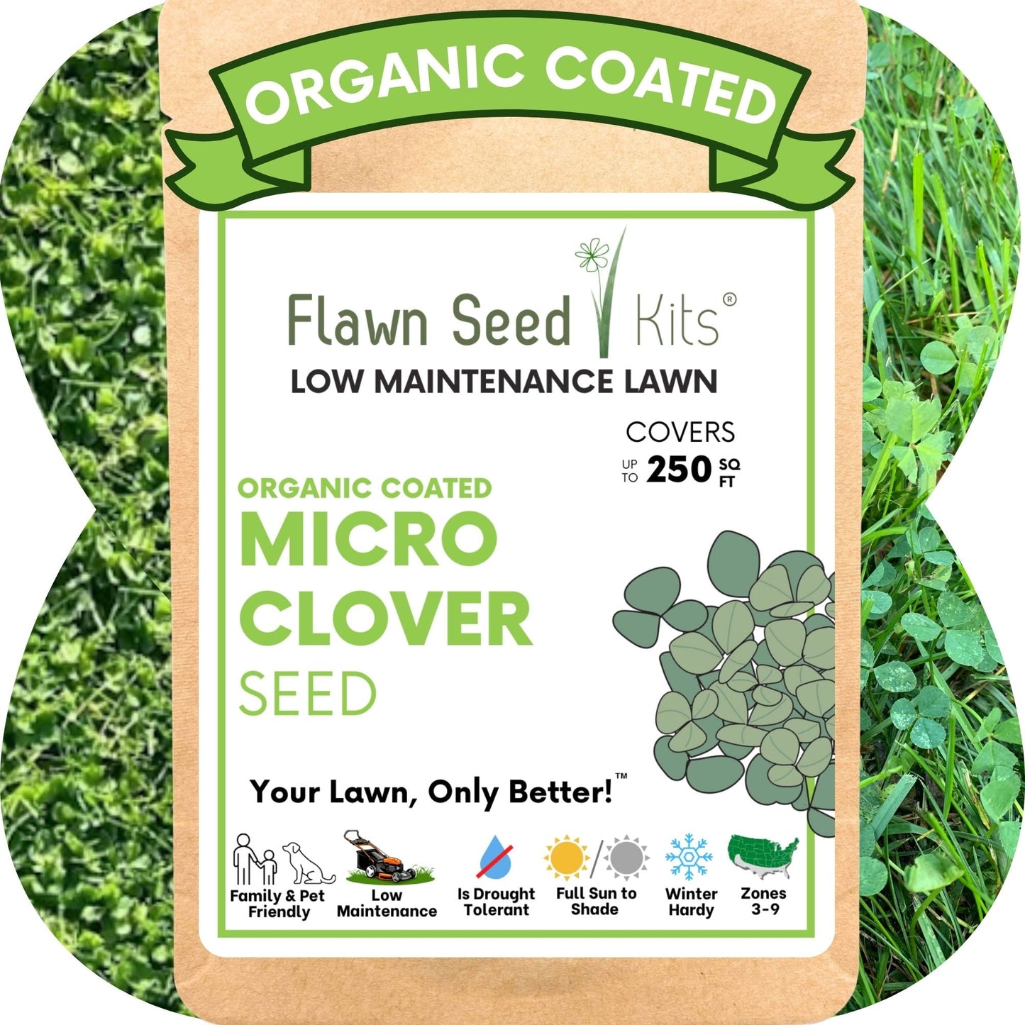 Micro Clover Seed