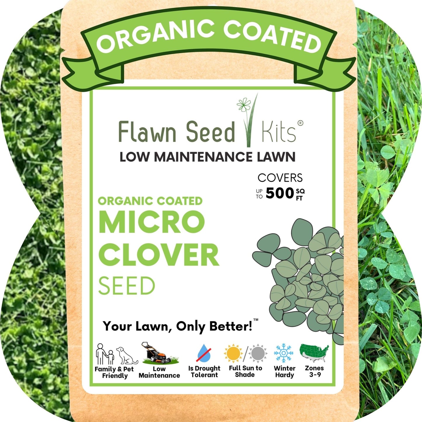 Micro Clover Seed