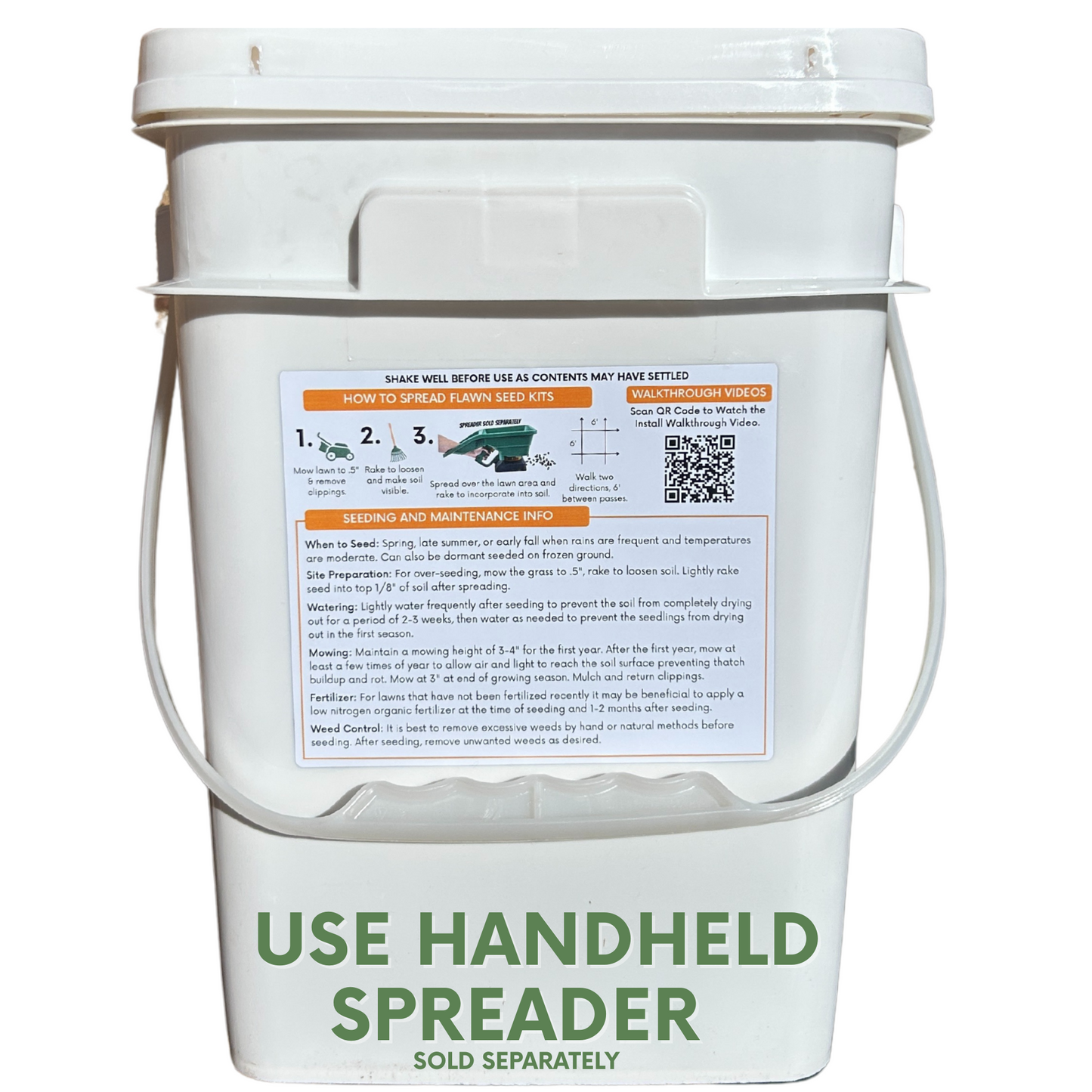 Simple Lawn Fine Fescue Grass Seed