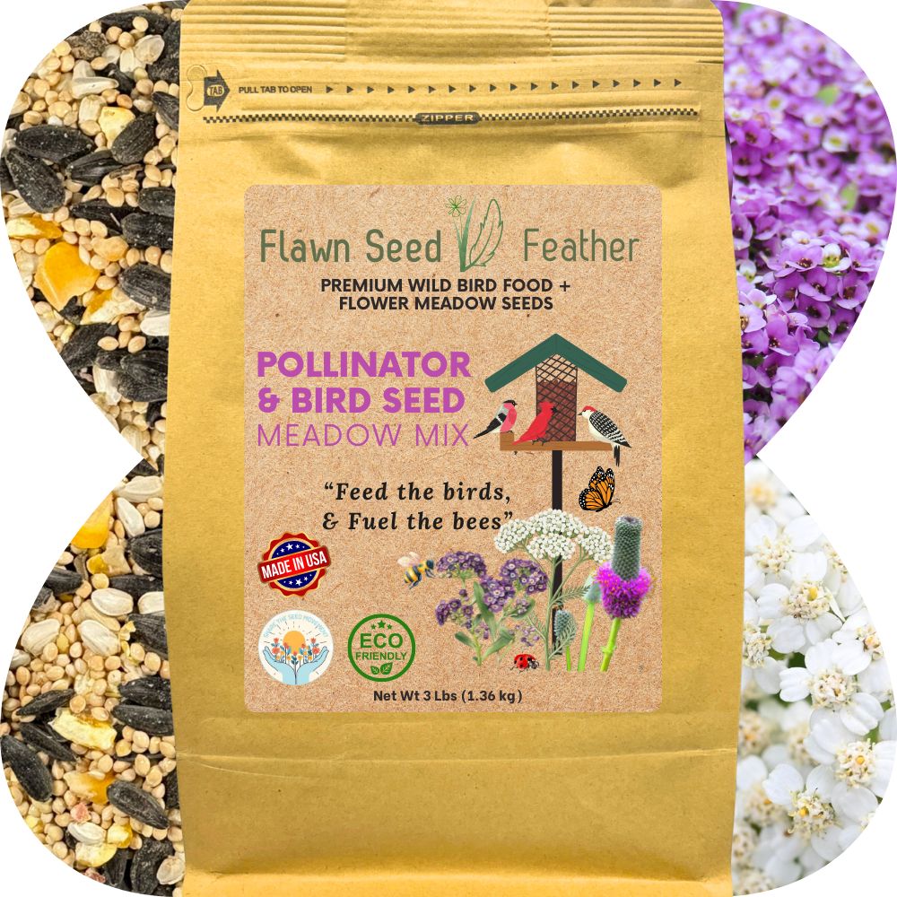 Pollinator & Wild Bird Seed Meadow Mix
