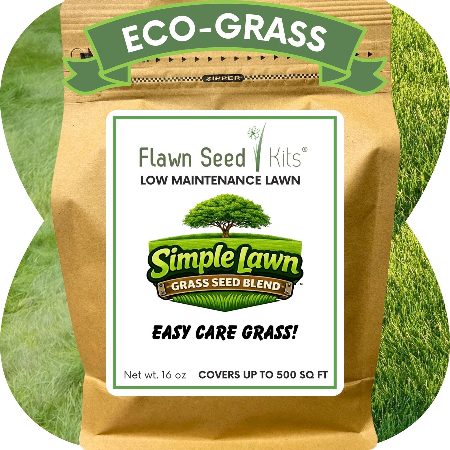Simple Lawn Fine Fescue Grass Seed
