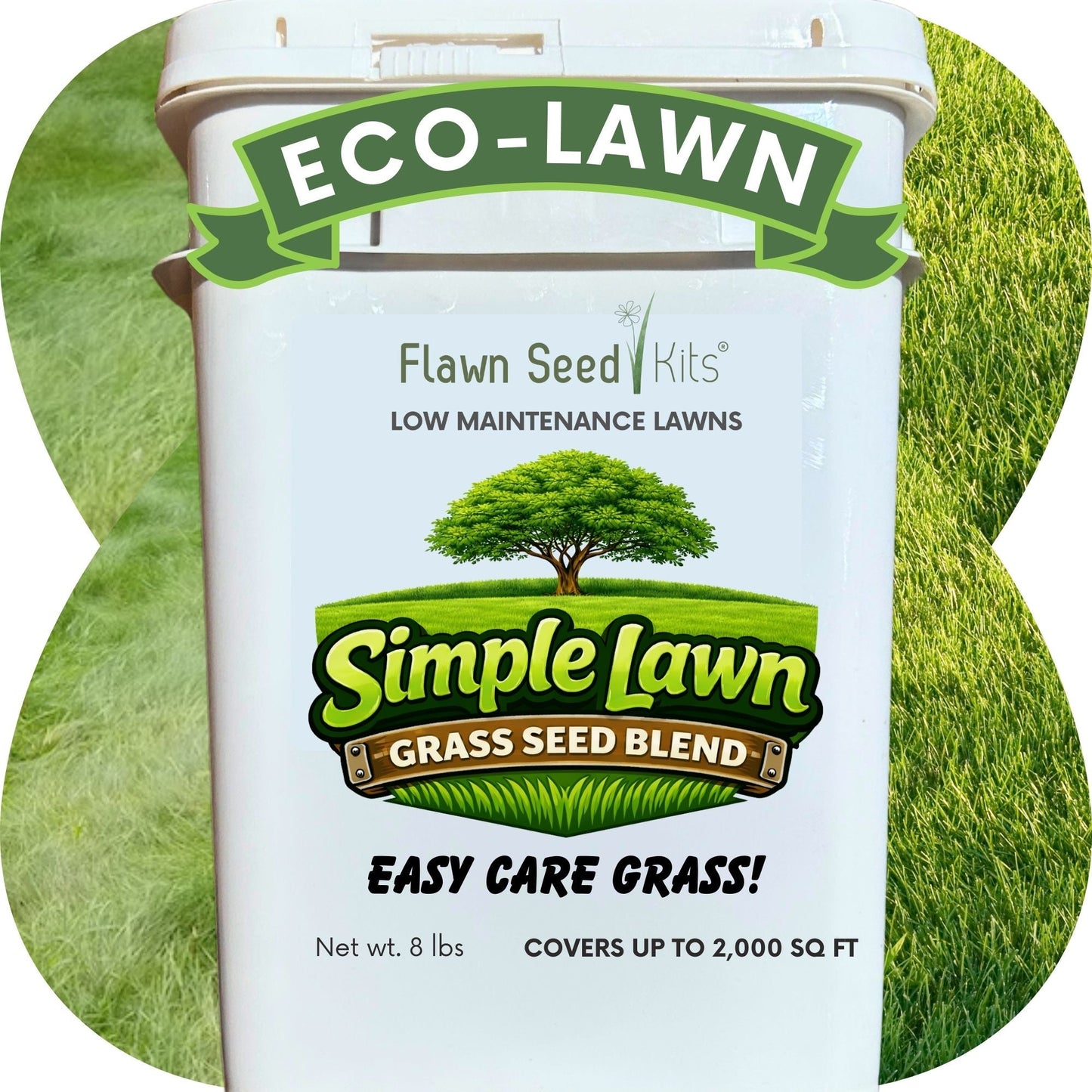 Simple Lawn Fine Fescue Grass Seed