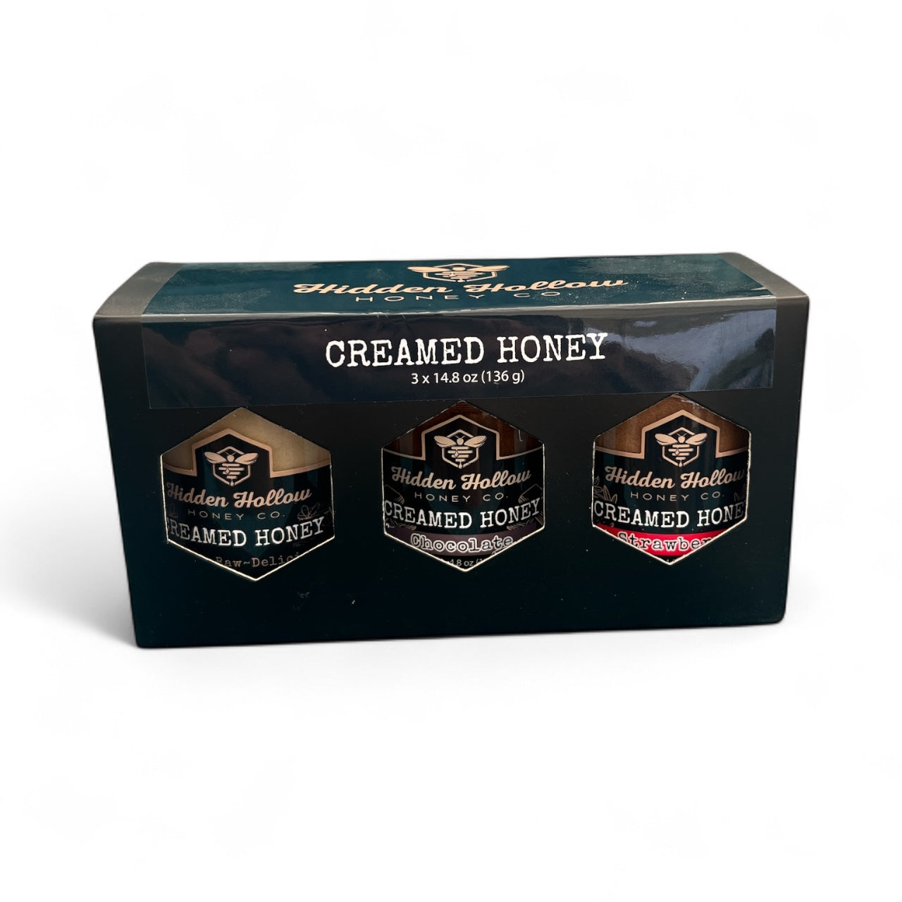 Cream Honey Trio Sample Pack