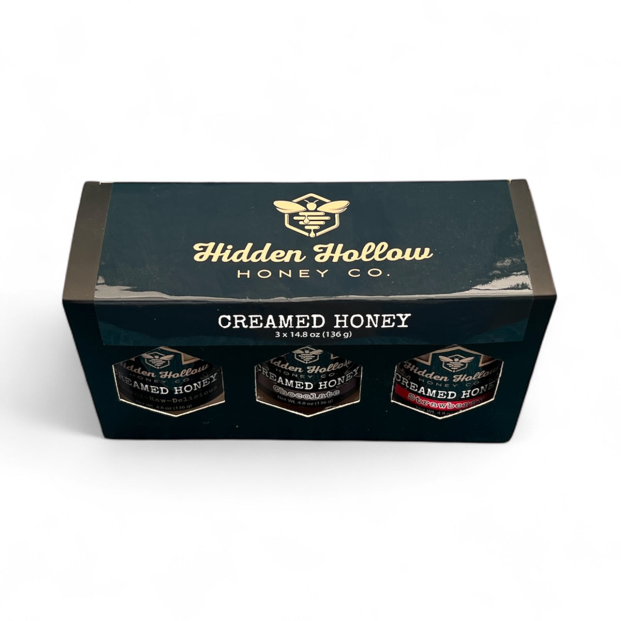 Cream Honey Trio Sample Pack