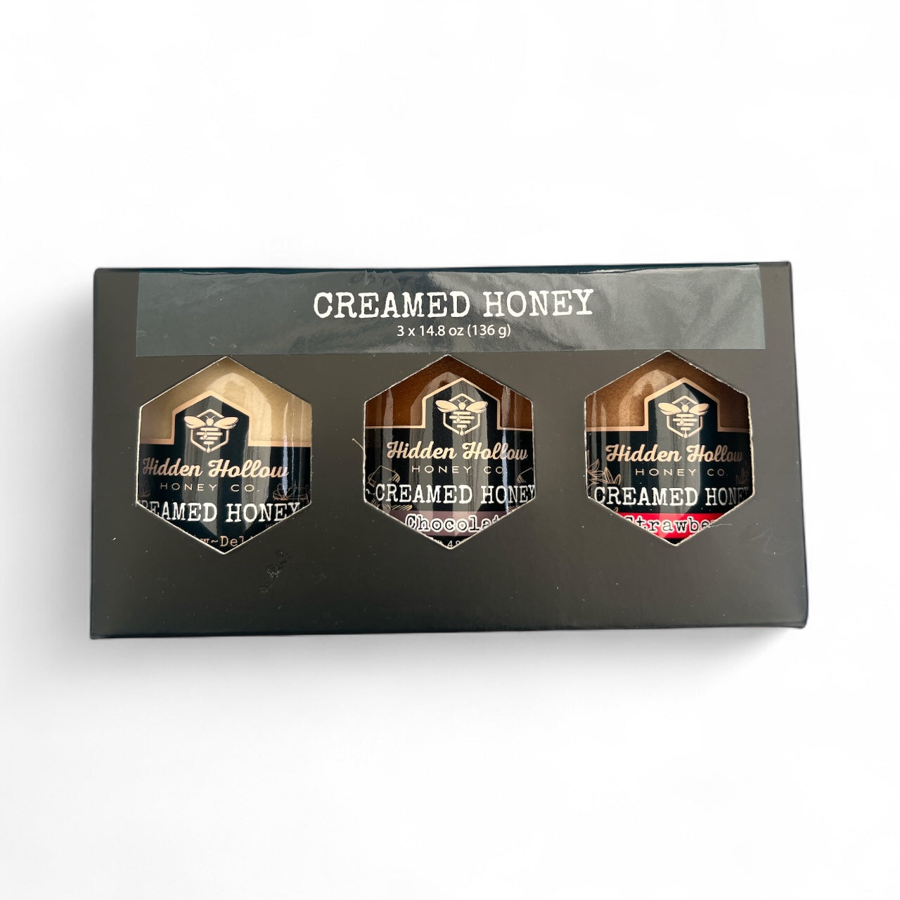 Cream Honey Trio Sample Pack