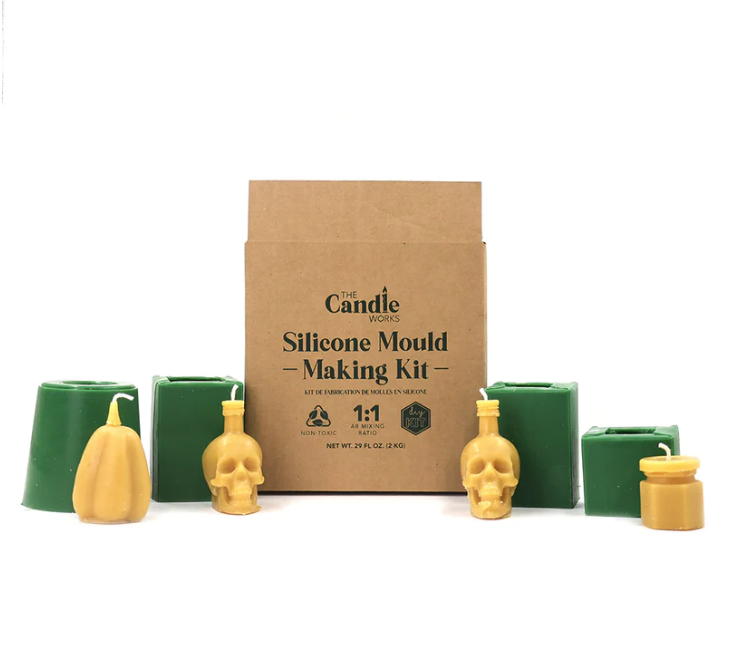 The Candle Works | Silicone Mould Making Kit