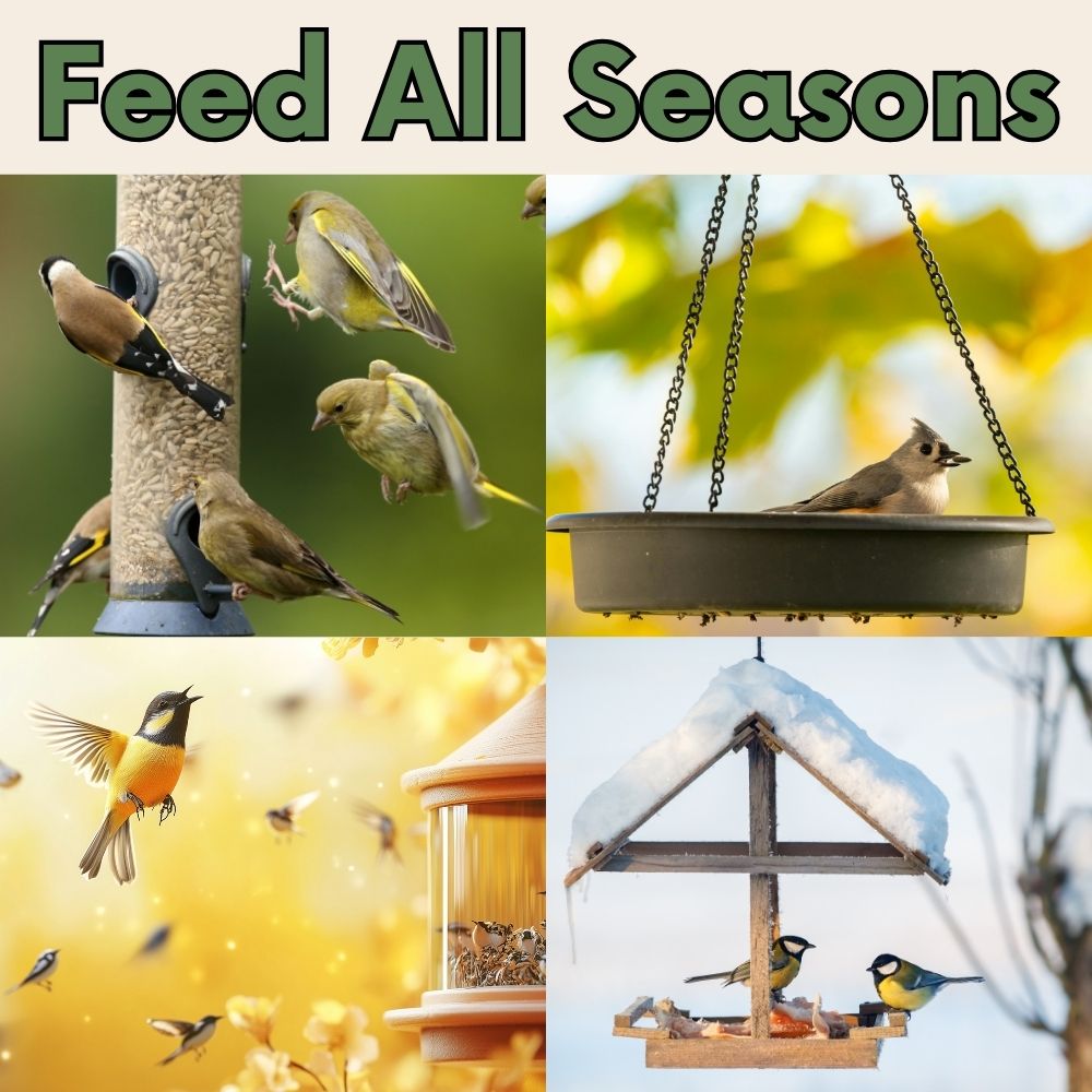 Cardinal & Finch Feast Wild Bird Seed Blend