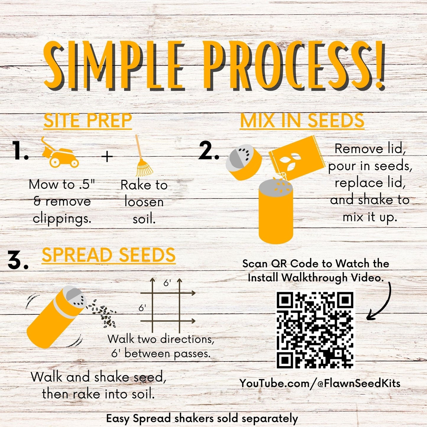 Dutch White Clover Seed