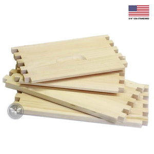 Dancing Bee Equipment | Unassembled Deep Box 3/4" | Select Grade