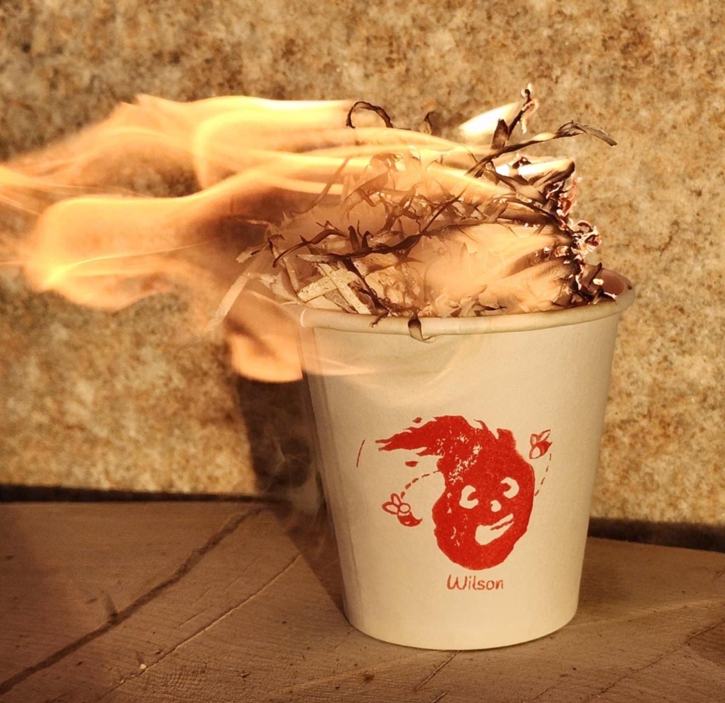 WILSON | Natural Fire Starter