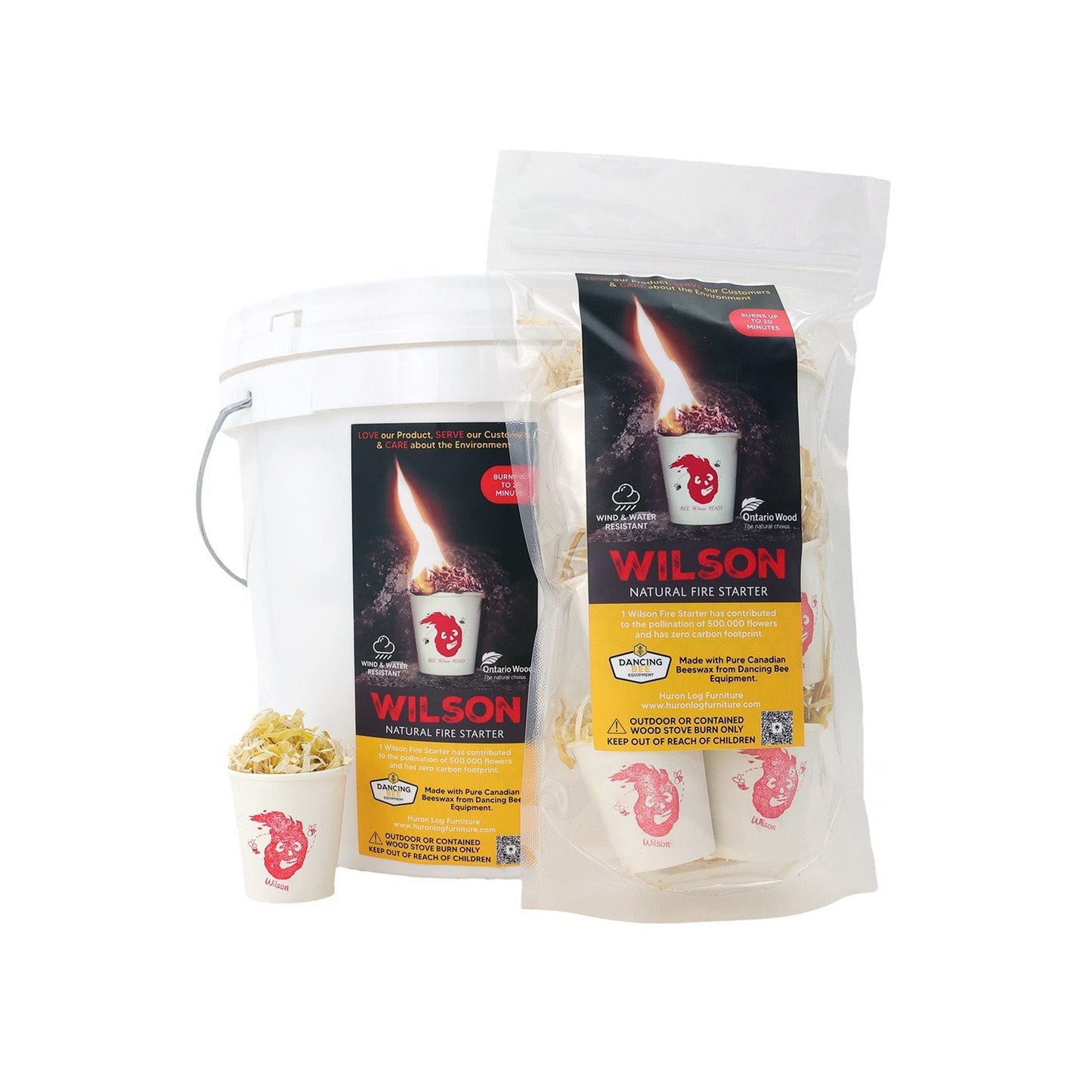 WILSON | Natural Fire Starter