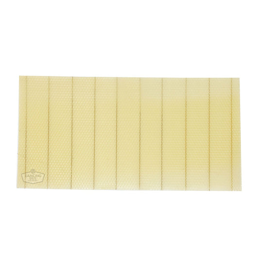Wired Beeswax Foundation | Deep