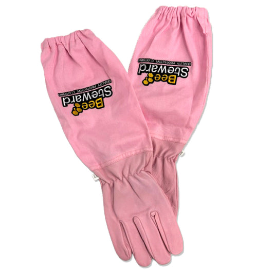 Children's Beekeeping Gloves PINK